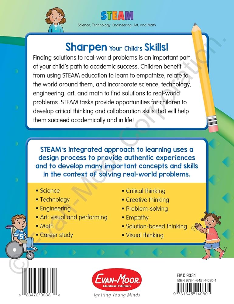 Evan-Moor Skill Sharpeners Grade 1-7冊 Evan-Moor | Educational Resources, E-books & Workbooks for